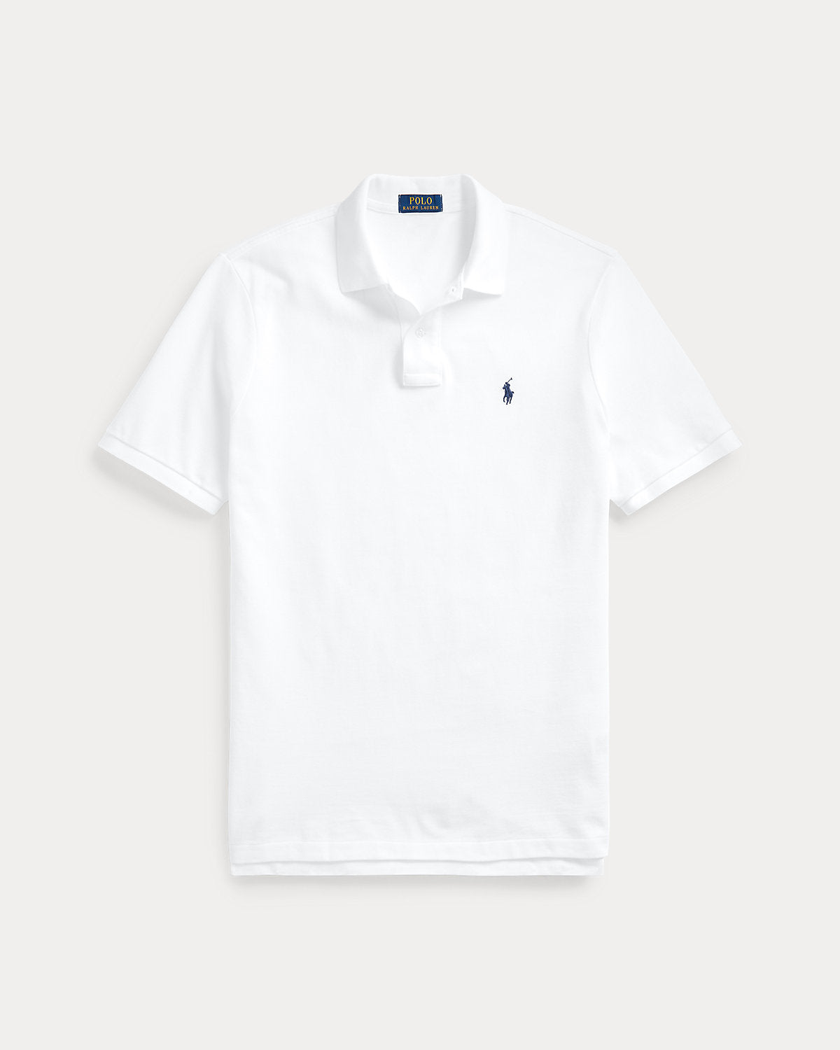 S / white