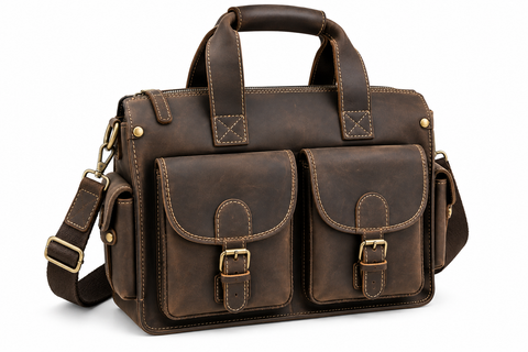 Saxon Briefcase Bag 006