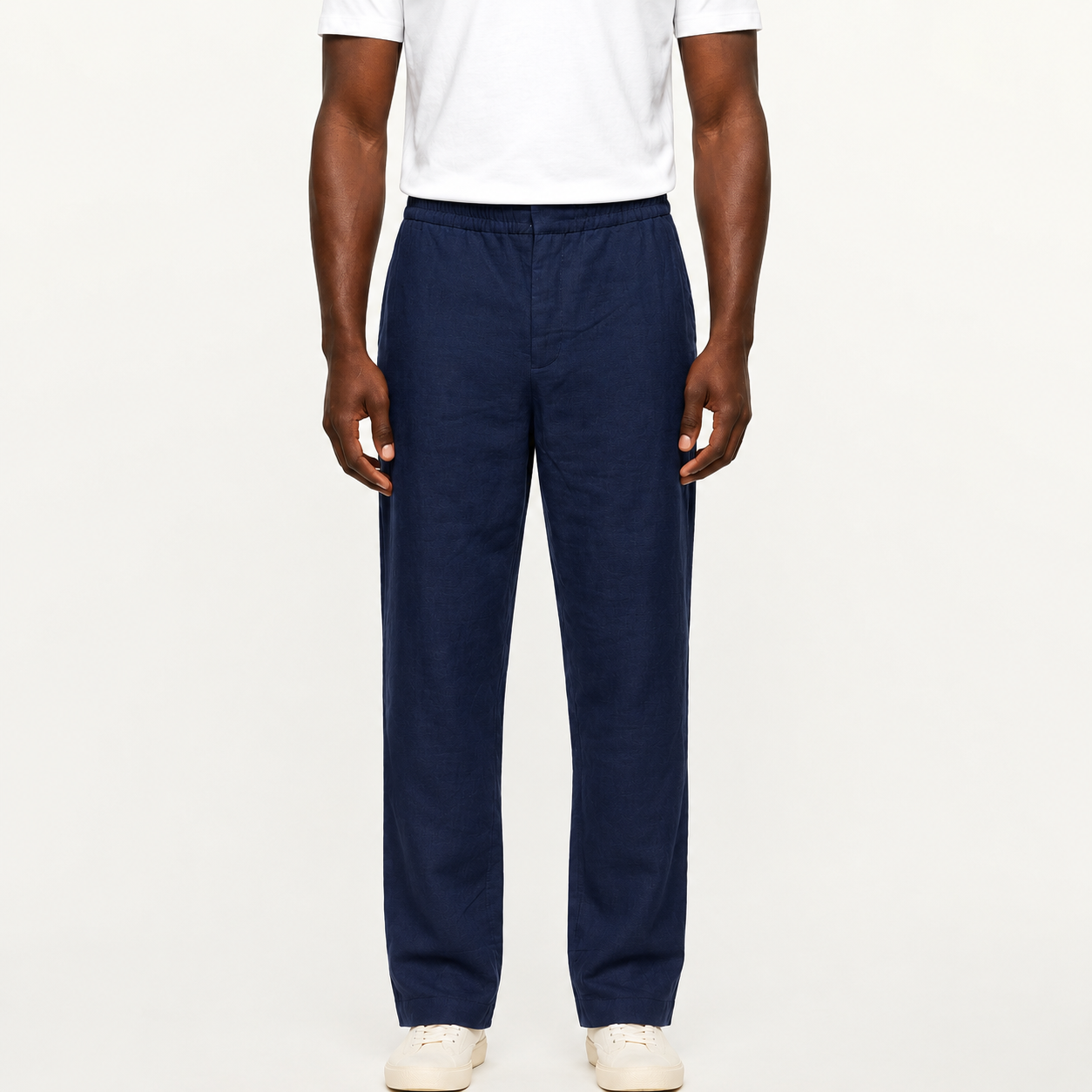 Saxon Linen Pant 003