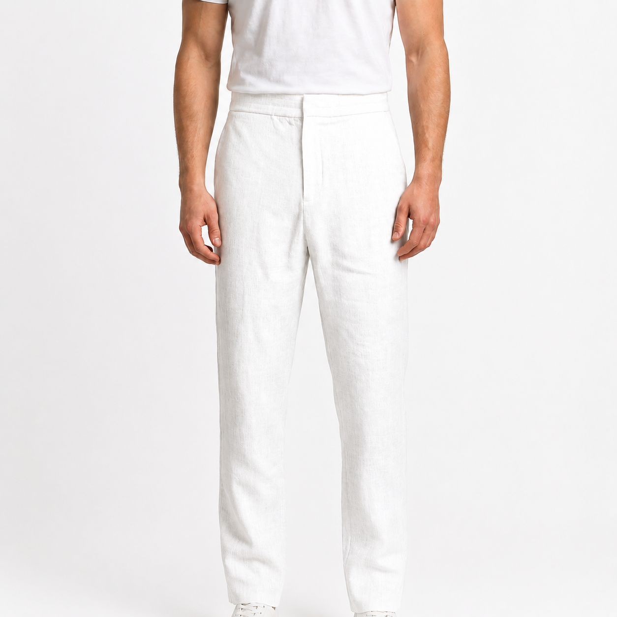 Saxon Linen Pant 003