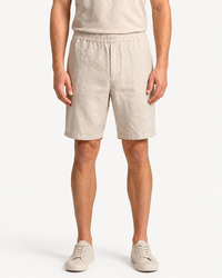 Saxon Linen Short 001