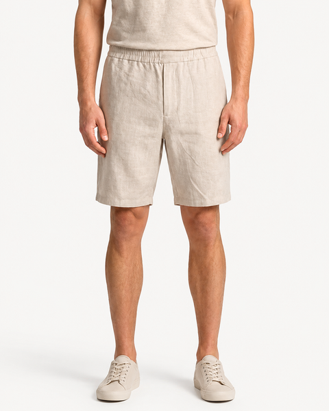 Saxon Linen Short