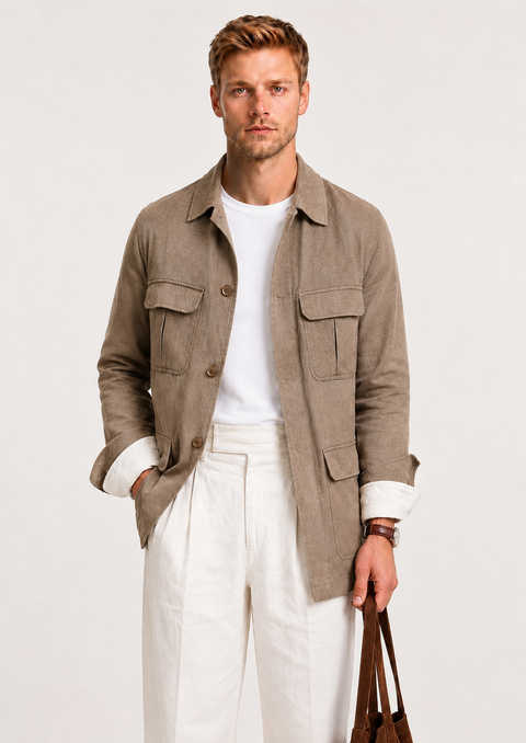 Score Safari Jacket