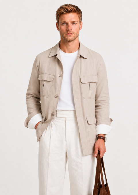 Score Safari Jacket