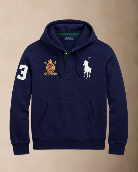 RL Big Pony 20Th Hoodie