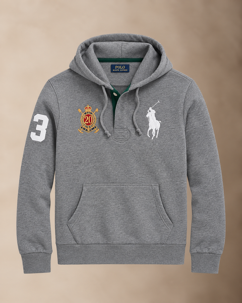 RL Big Pony 20Th Hoodie