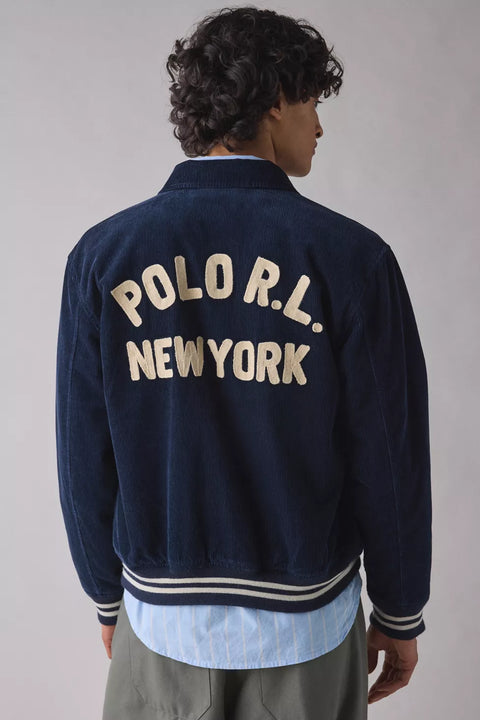 RL Corduroy Letter Jacket