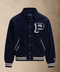 RL Corduroy Letter Jacket