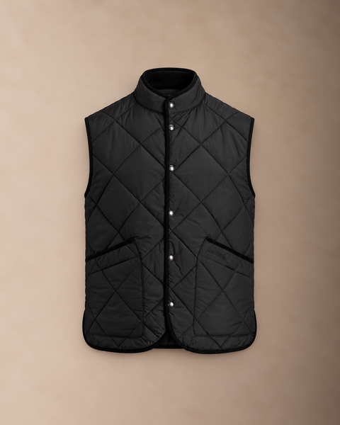RL Hurston Quilted vest