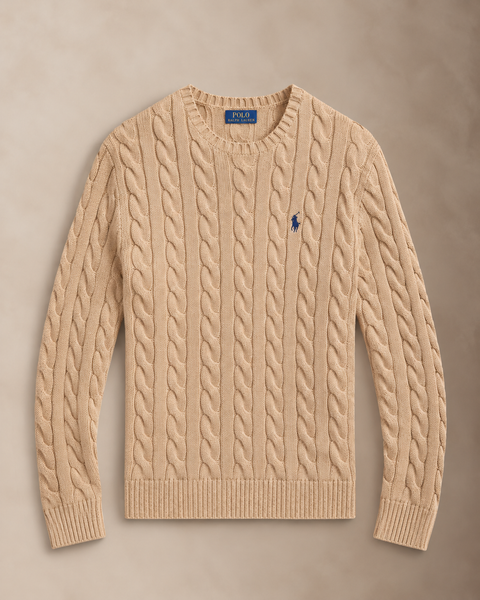 RL Cable Knitwear