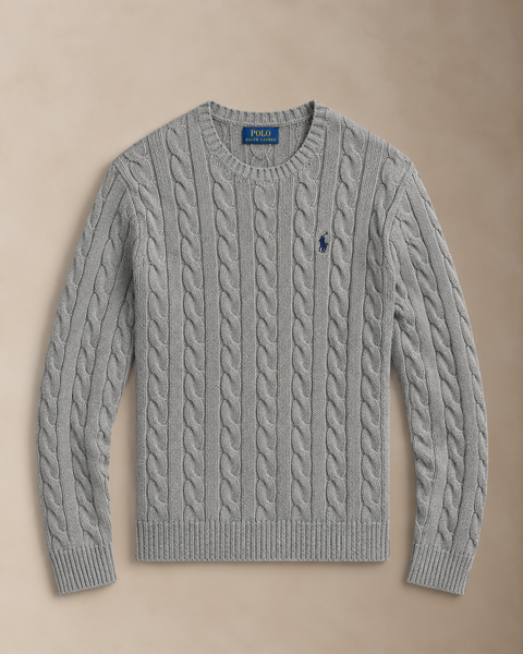 RL Cable Knitwear