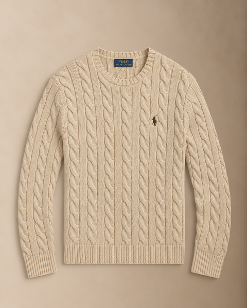 RL Cable Knitwear