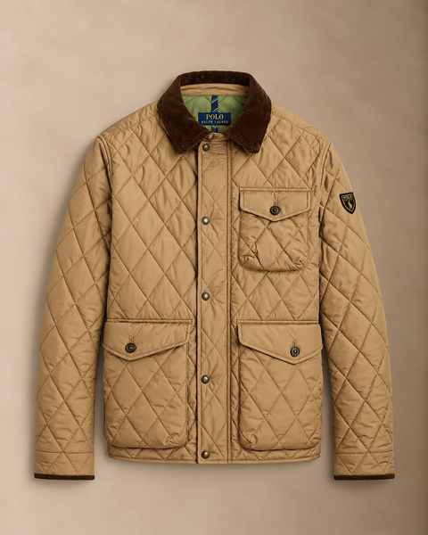 RL Beaton Quilted Jacket