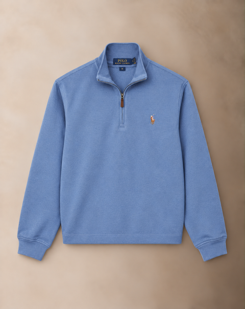 RL Quater Zip Sweater 01