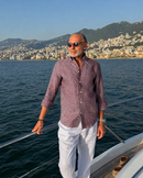 Saxon Italian Linen Shirt 1