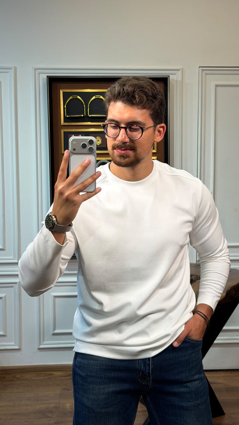 Saxon Cotton Sweatshirt 01