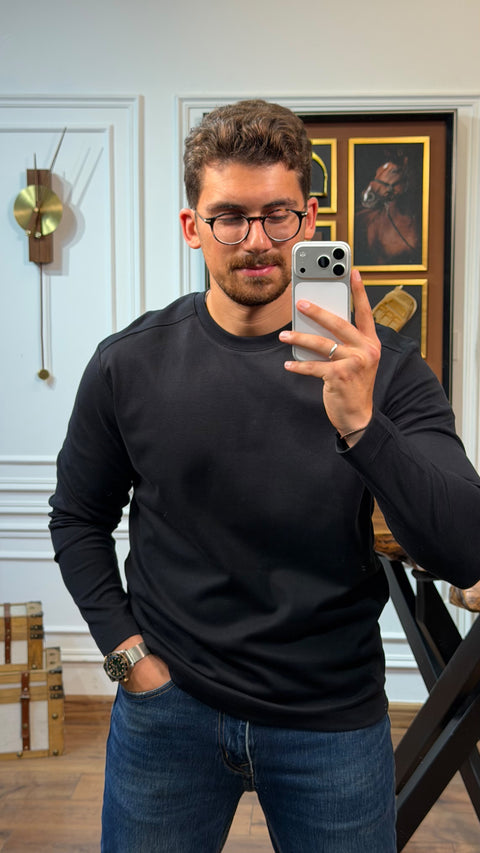 Saxon Cotton Sweatshirt 01