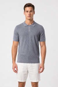 Vaganza Cable Polo Shirt 5