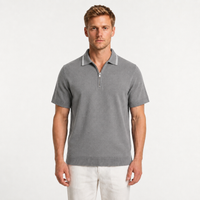 Graz Polo T-shirt Zip