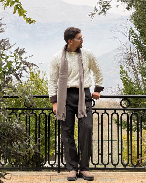 RL Cable Knitwear