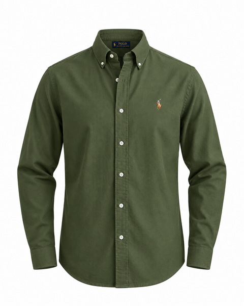 RL Slim Fit Oxford Shirt