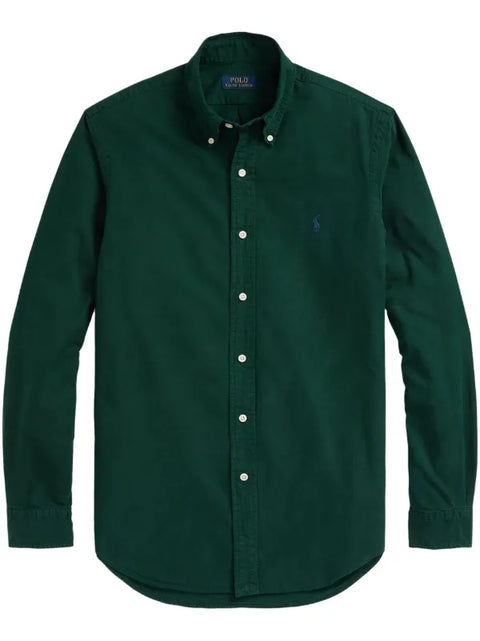RL Slim Fit Oxford Shirt