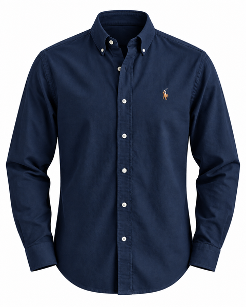 RL Slim Fit Oxford Shirt