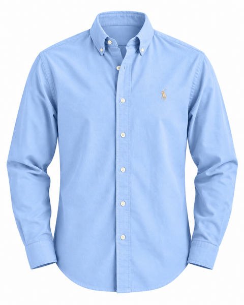 RL Slim Fit Oxford Shirt