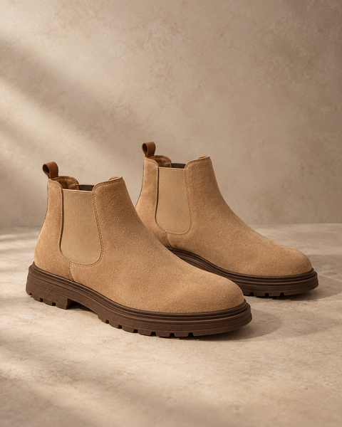 suede Chelsea Boot 01