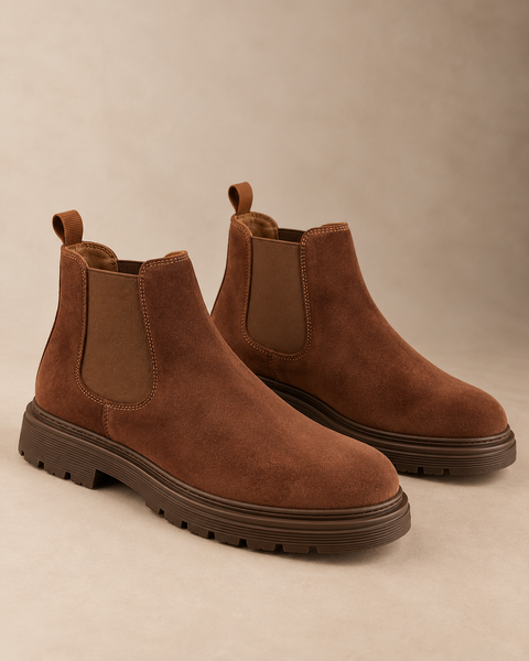 suede Chelsea Boot 01