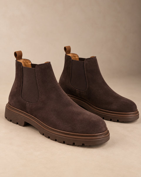 suede Chelsea Boot 01