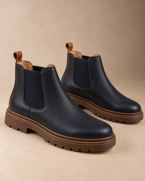 Saxon Leather Boot