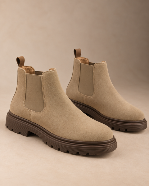 Saxon Suede Boot