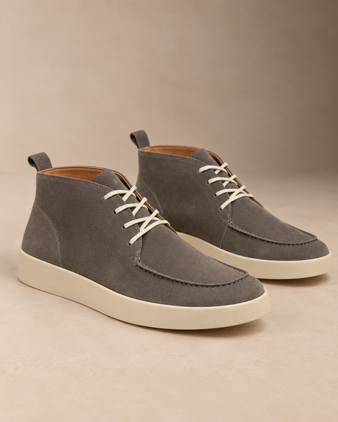 Saxon Lace-up Suede