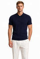 Vaganza Cable Polo Shirt 4