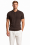 Vaganza Cable Polo Shirt