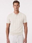 Vaganza Cable Polo Shirt 4