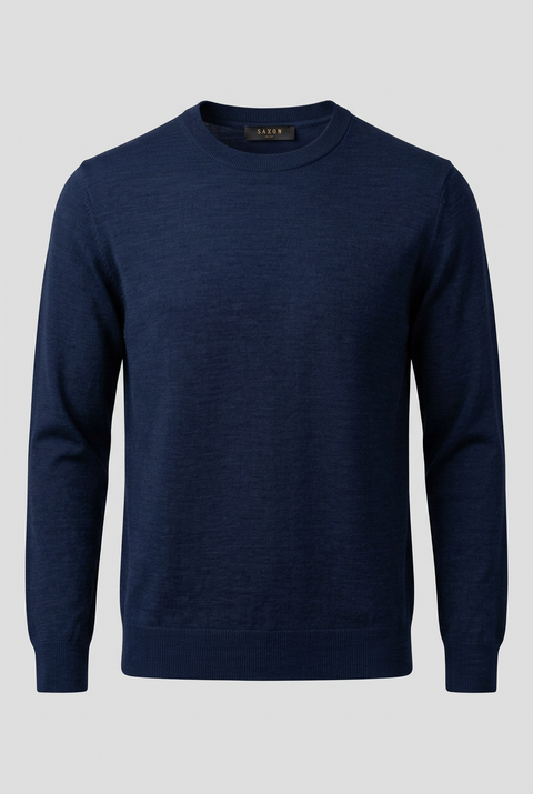 Saxon Crewneck 01