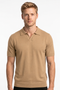 Saxon Polo Shirt Wool