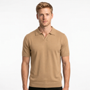 Saxon Polo Shirt Wool 003