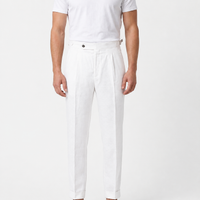 Saxon Linen Pant 002