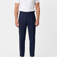 Saxon Linen Pant 002