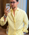 Saxon Italian Linen Shirt