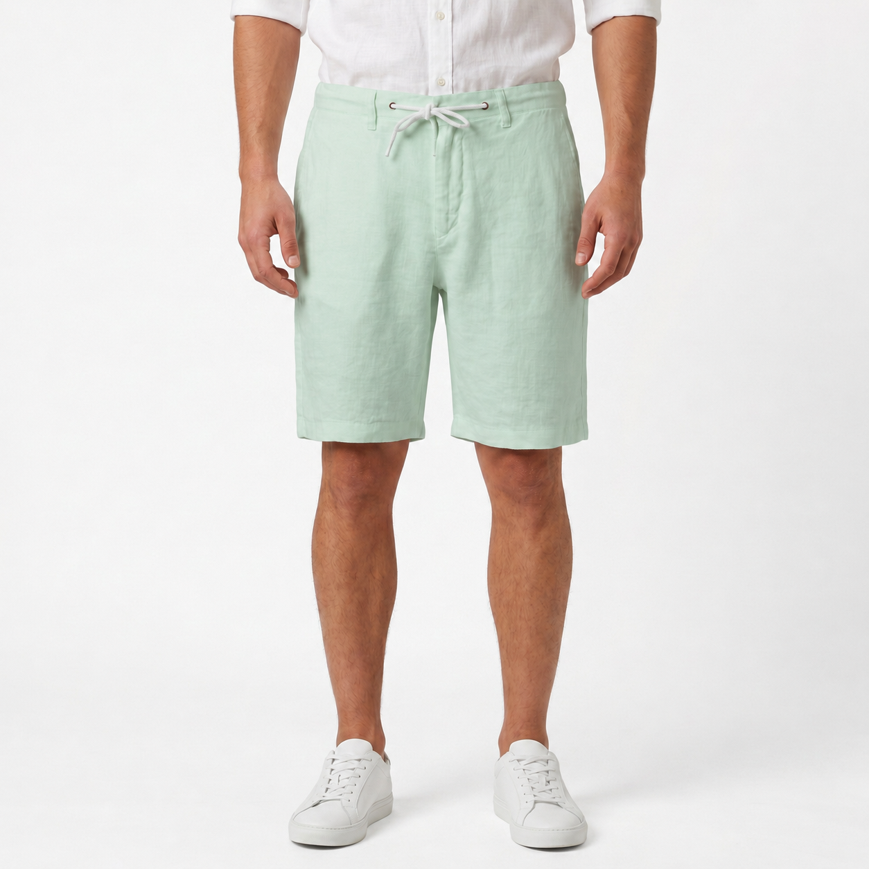 BGS linen Short 001