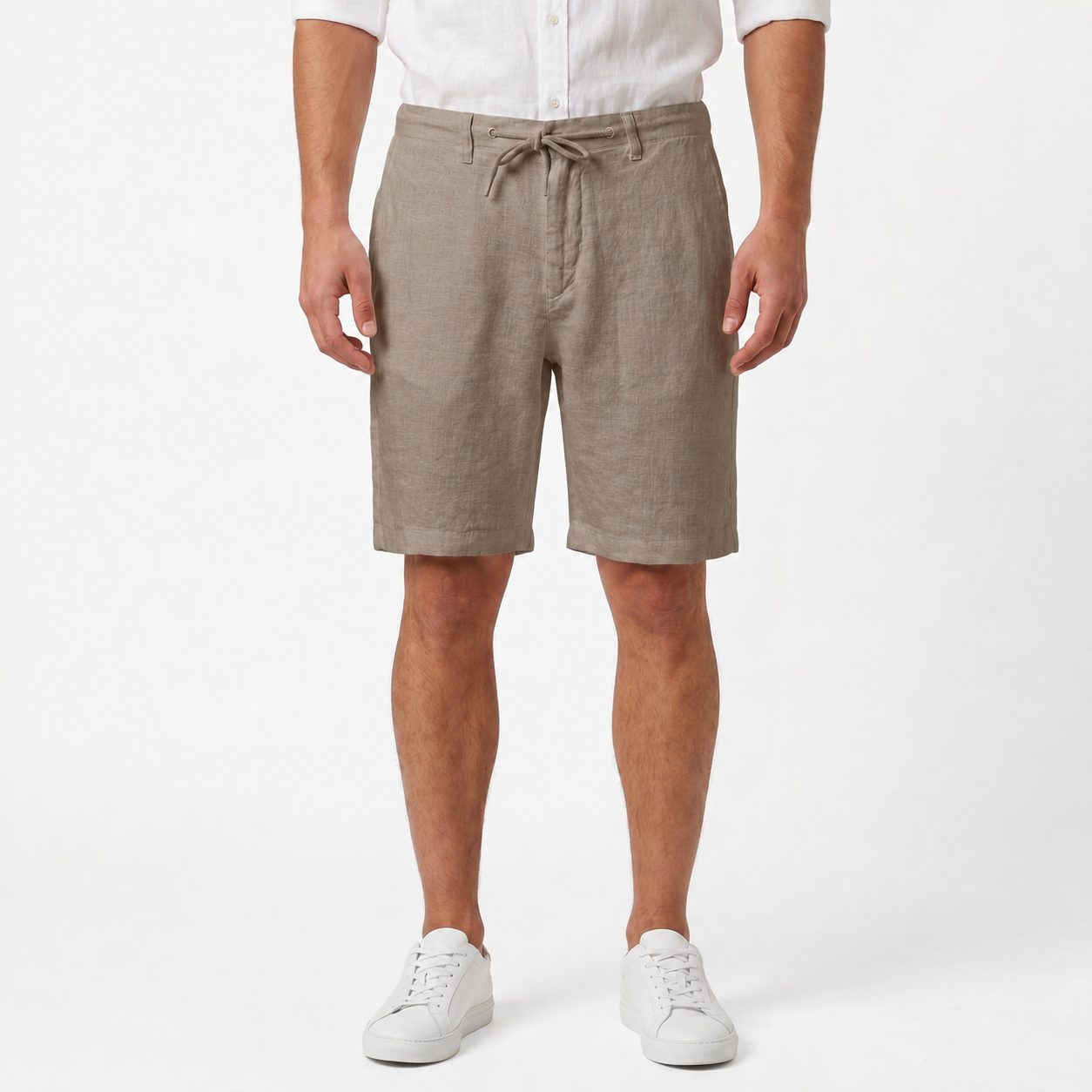 BGS linen Short 001
