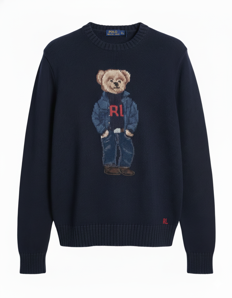 RL Bear Knitwear