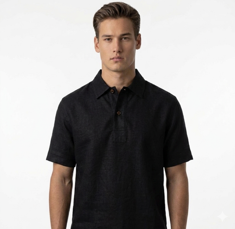 Lp short sleeve  Linen Shirt
