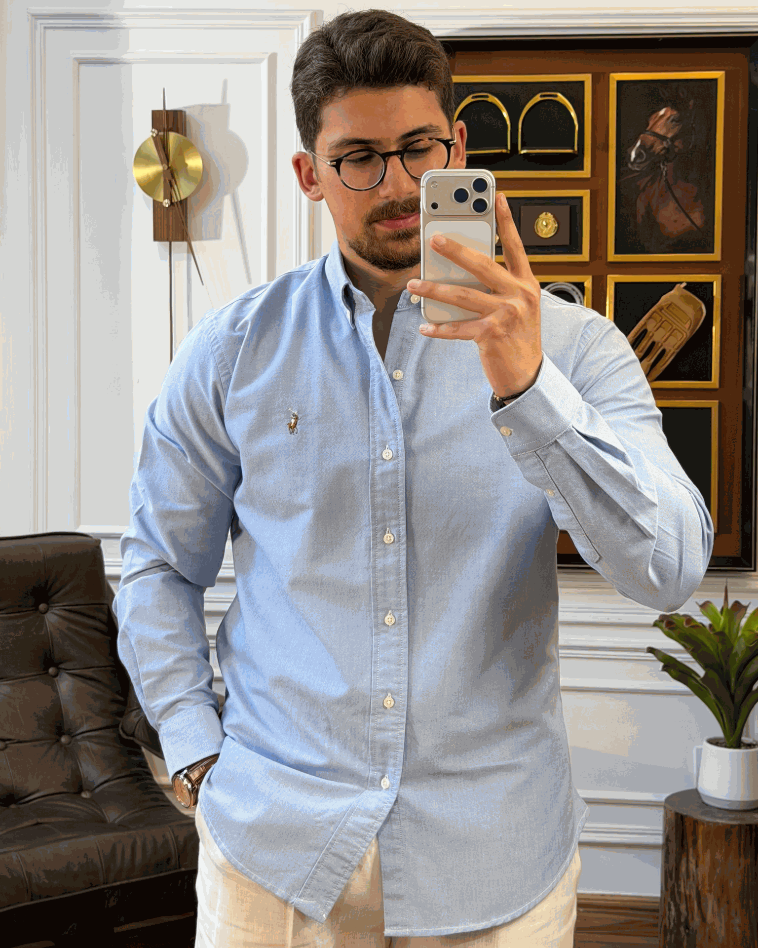 RL Oxford Shirt