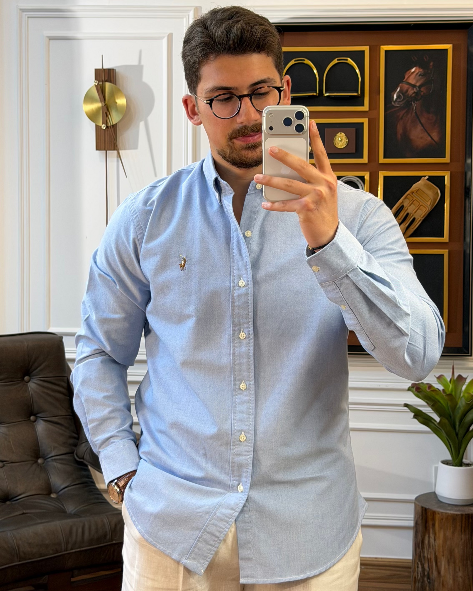 RL Oxford Shirt