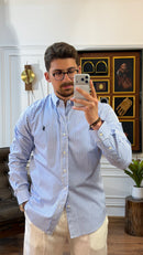 RL Strip Cotton Shirt